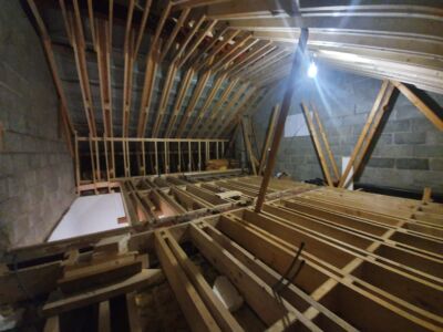 Attic conversion Antrim