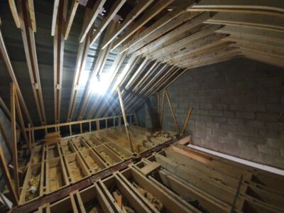 Attic conversion Antrim